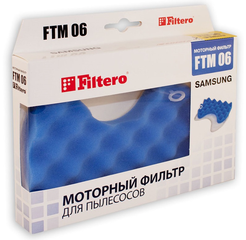 Комплект моторных фильтров Samsung Filtero FTM06