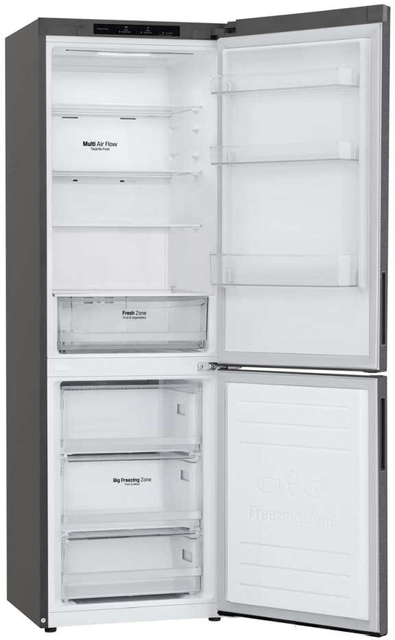 Холодильник LG GAB459CLCL нерж