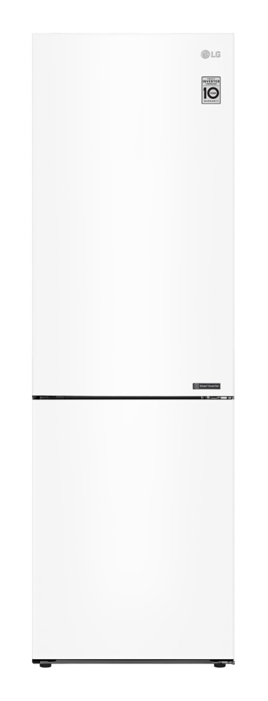 Холодильник LG GAB459CQCL белый