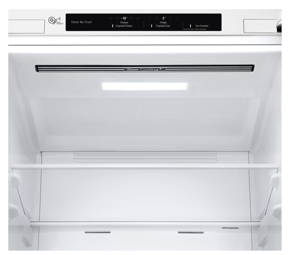 Холодильник LG GAB459CQCL белый