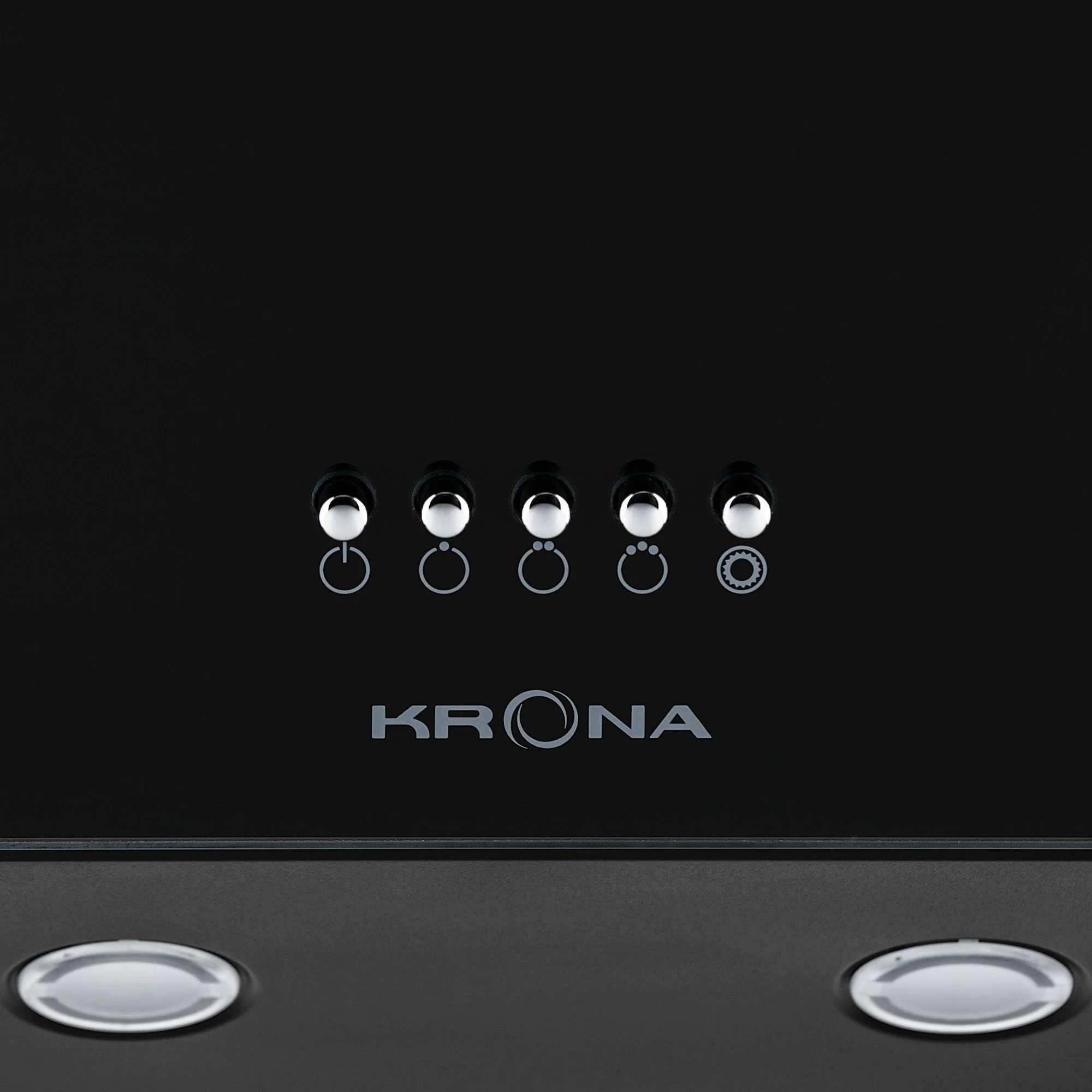 Вытяжка KRONA GABRIELE 600 black PB Вытяжка KRONA GABRIELE 600 black PB