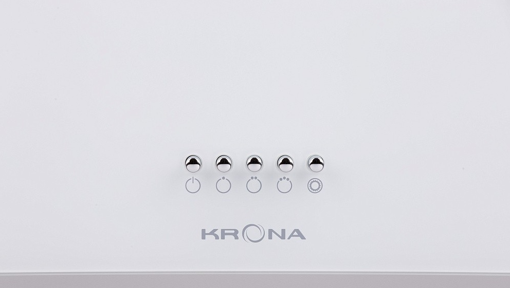 Вытяжка KRONA GABRIELE 600 white PB Вытяжка KRONA GABRIELE 600 white PB