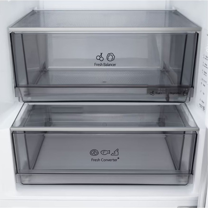 Холодильник LG GBBS322CSW