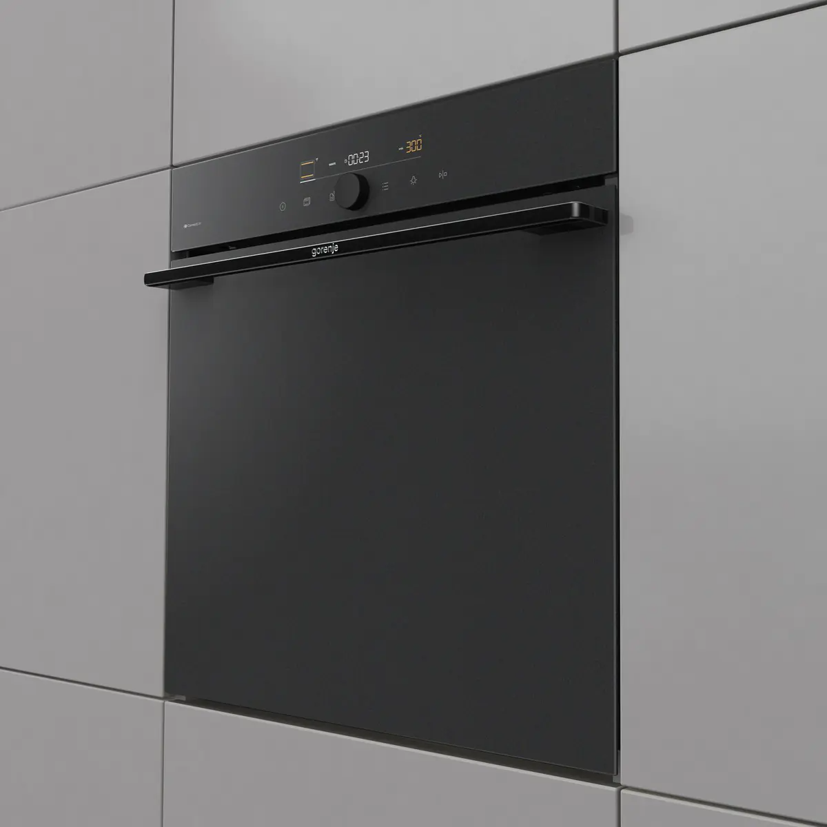 Духовка Gorenje GO66MB PIZZA350C матовая