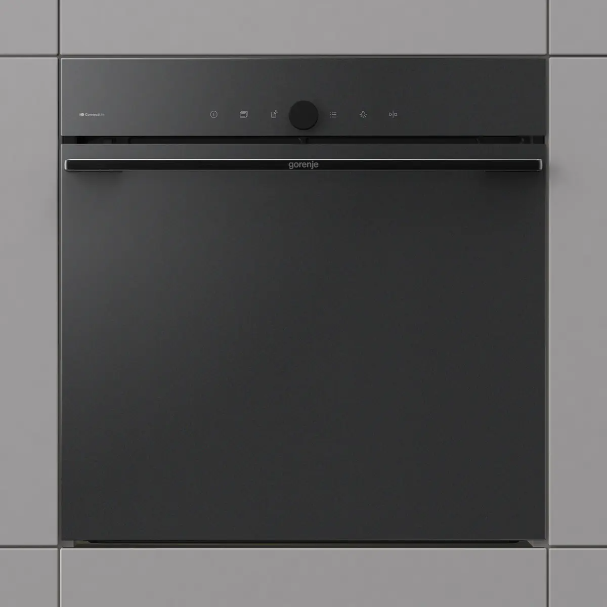 Духовка Gorenje GO66MB PIZZA350C матовая