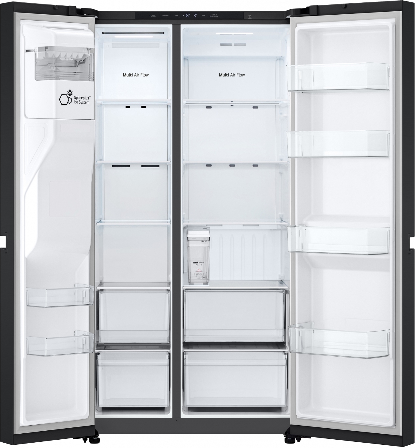 Холодильник Side-by-side LG GSLC41EPPE Холодильник Side-by-side LG GSLC41EPPE
