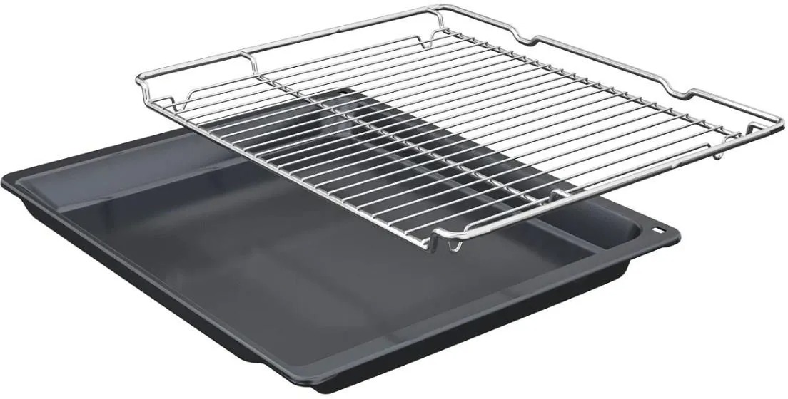 Духовка BOSCH HBA571BB4 пиролиз