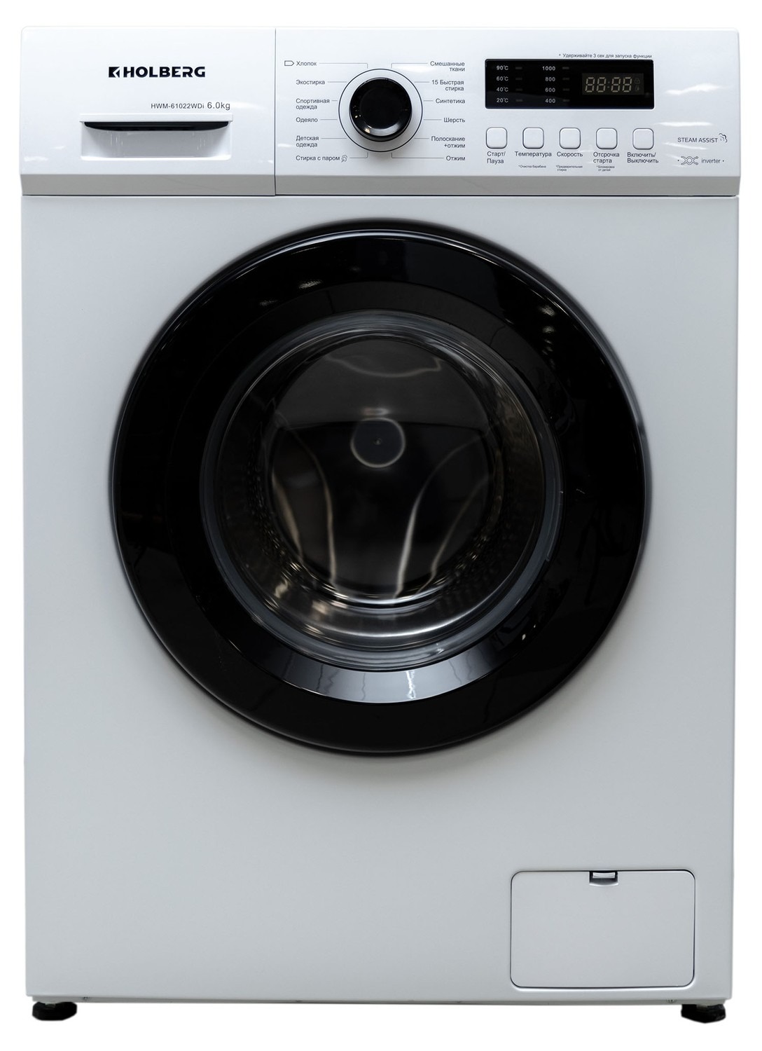Стиральная машина HOLBERG HWM 61022WDi slim