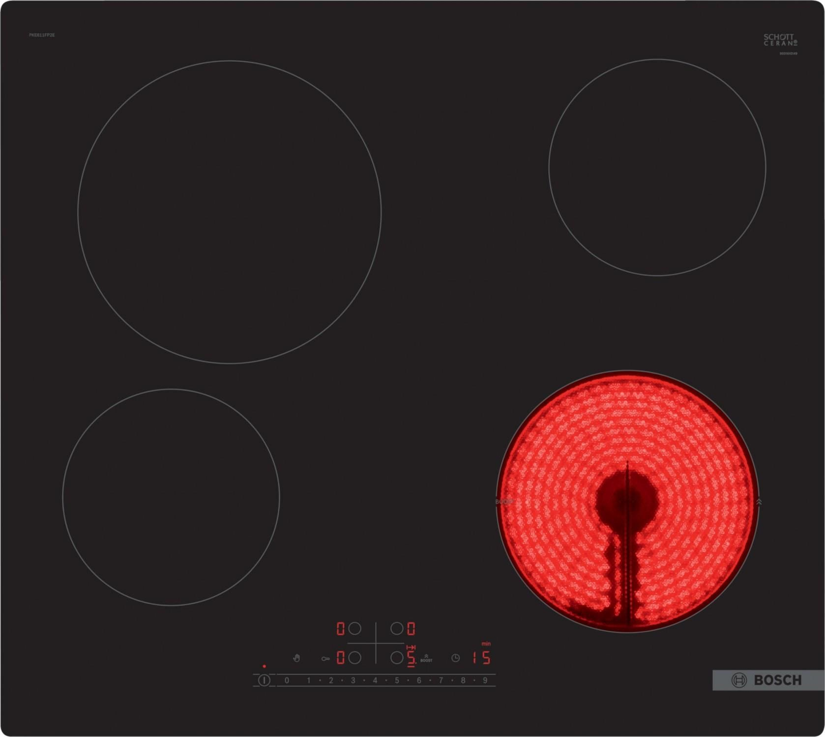 Панель BOSCH PKE611FP2E