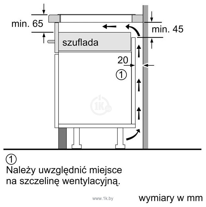 Индукционная варочная панель Bosch PVS731HB1E Serie 6 70см
