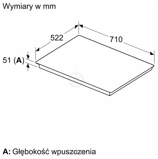 Панель BOSCH PVS731HB1E