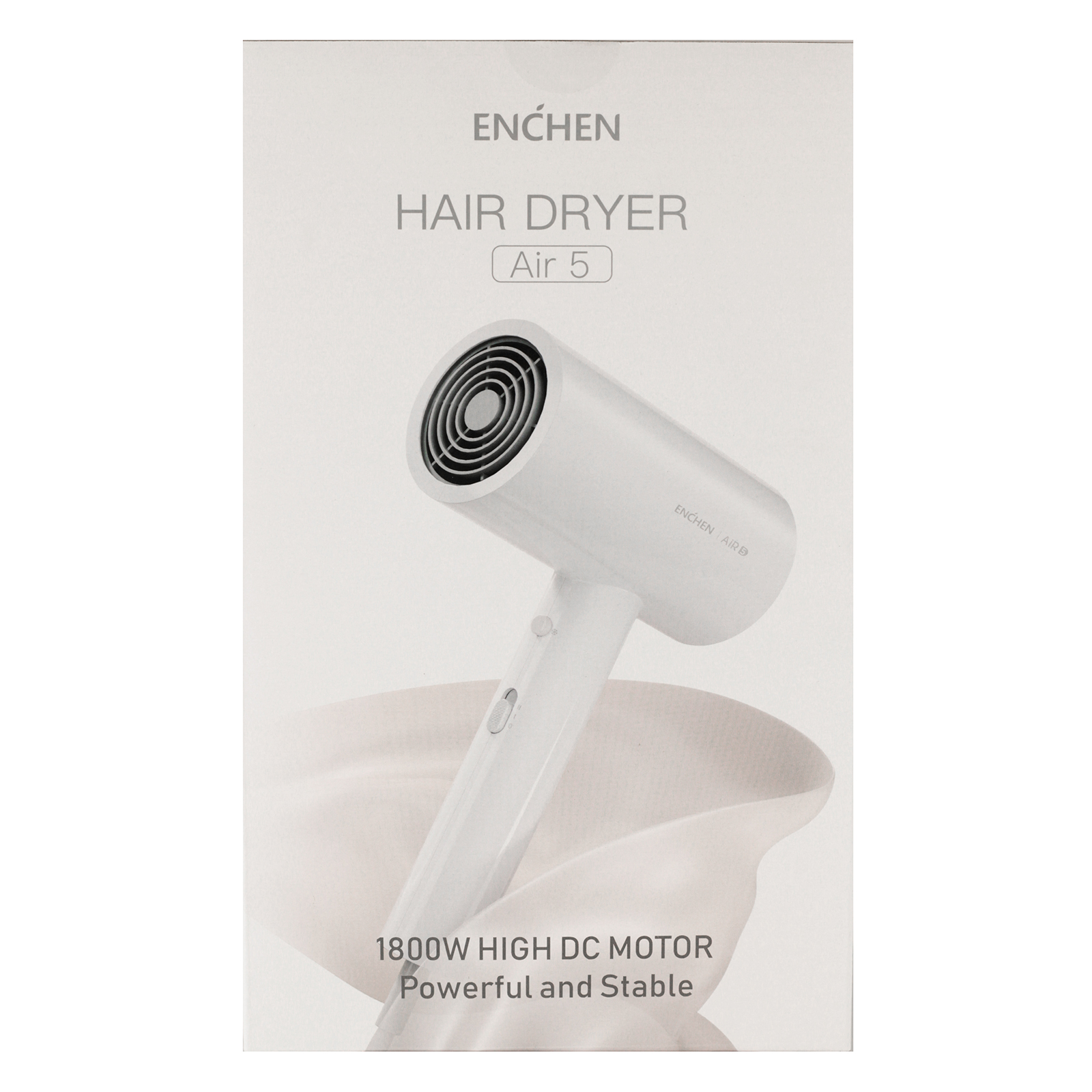 Фен для волос Enchen AIR 5 Basic Hair Dryer White