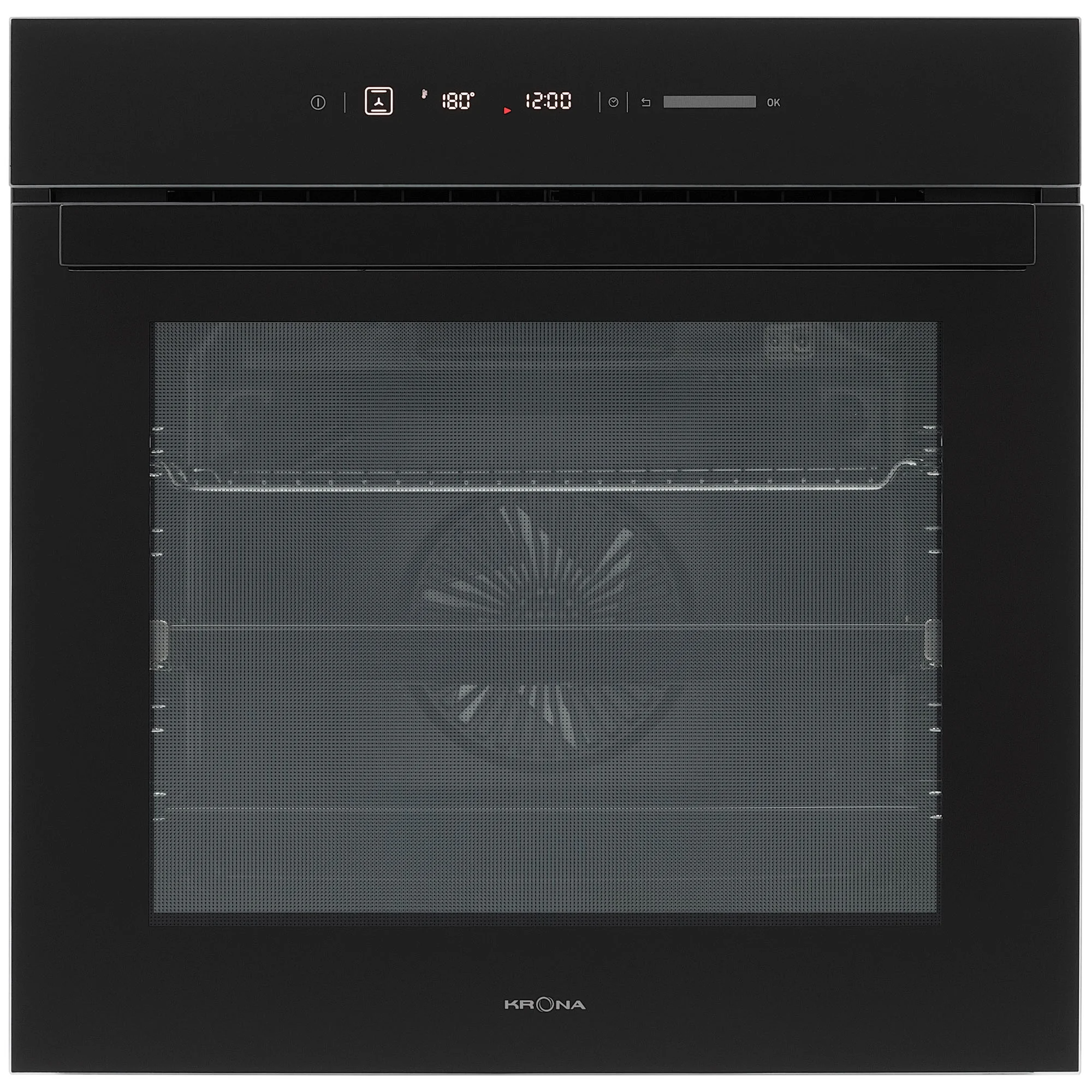 Духовой шкаф KRONA INFINITUM max 60 BL/BL Духовой шкаф KRONA INFINITUM max 60 BL/BL