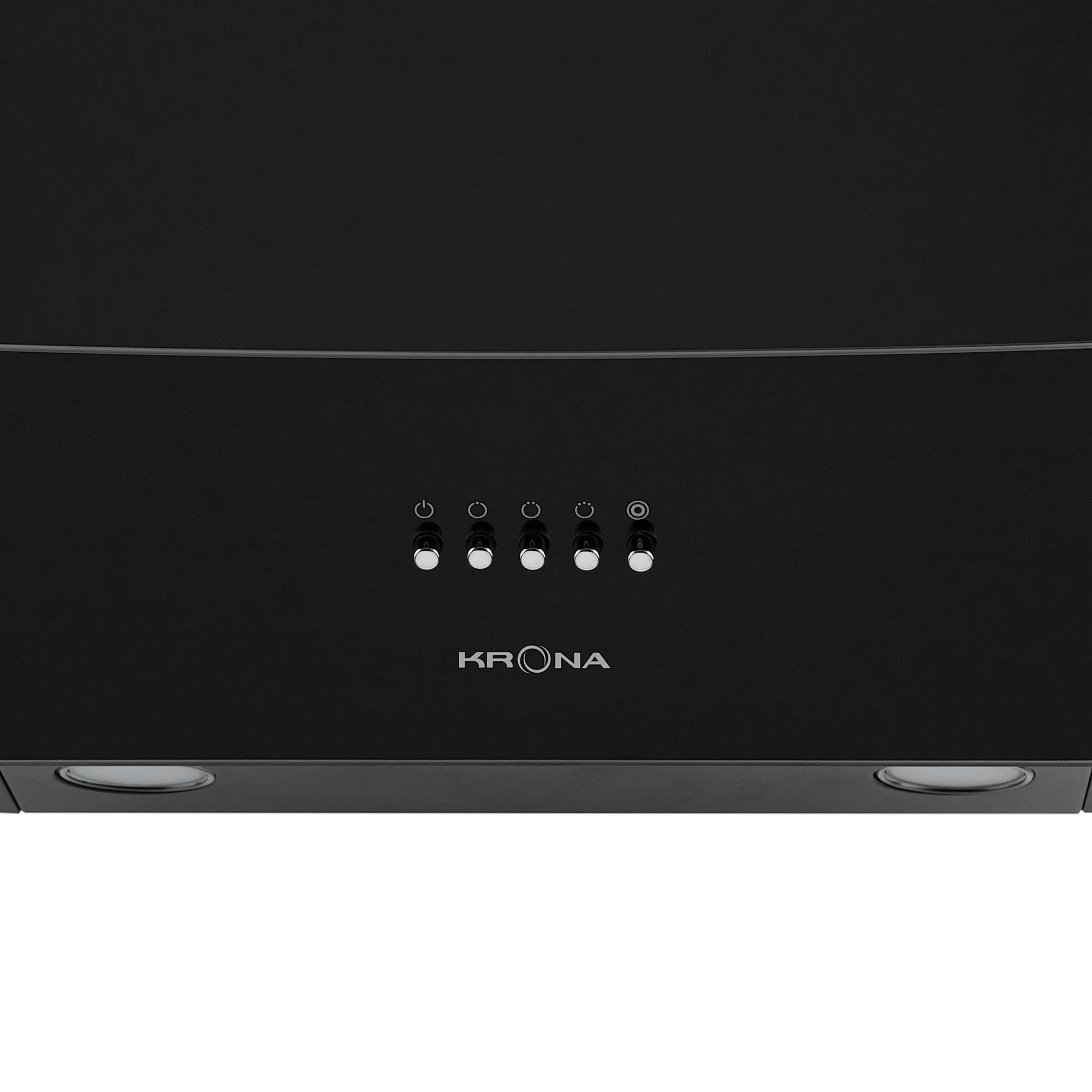 Вытяжка KRONA INGA 600 black PB