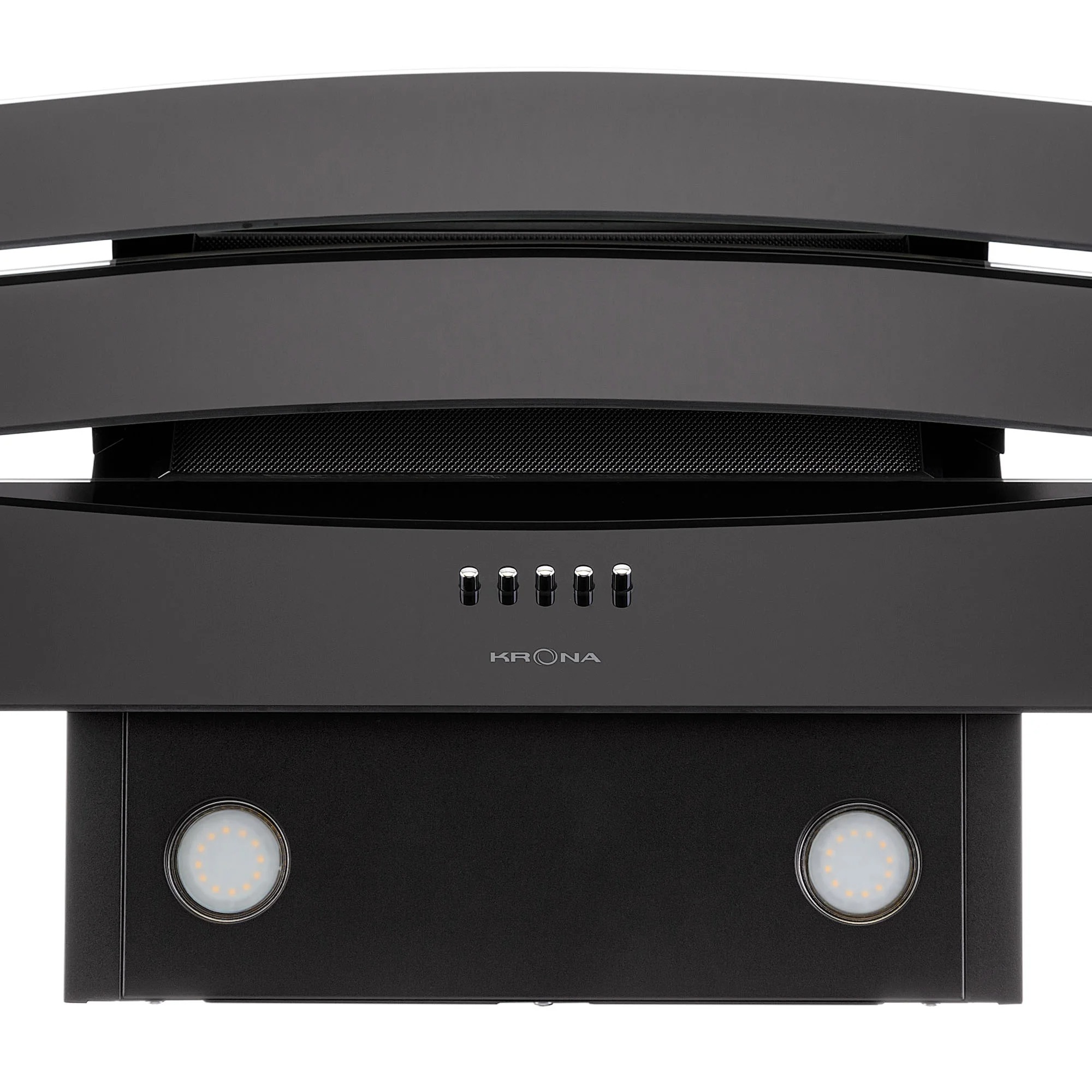 Вытяжка KRONA INGA 600 black PB