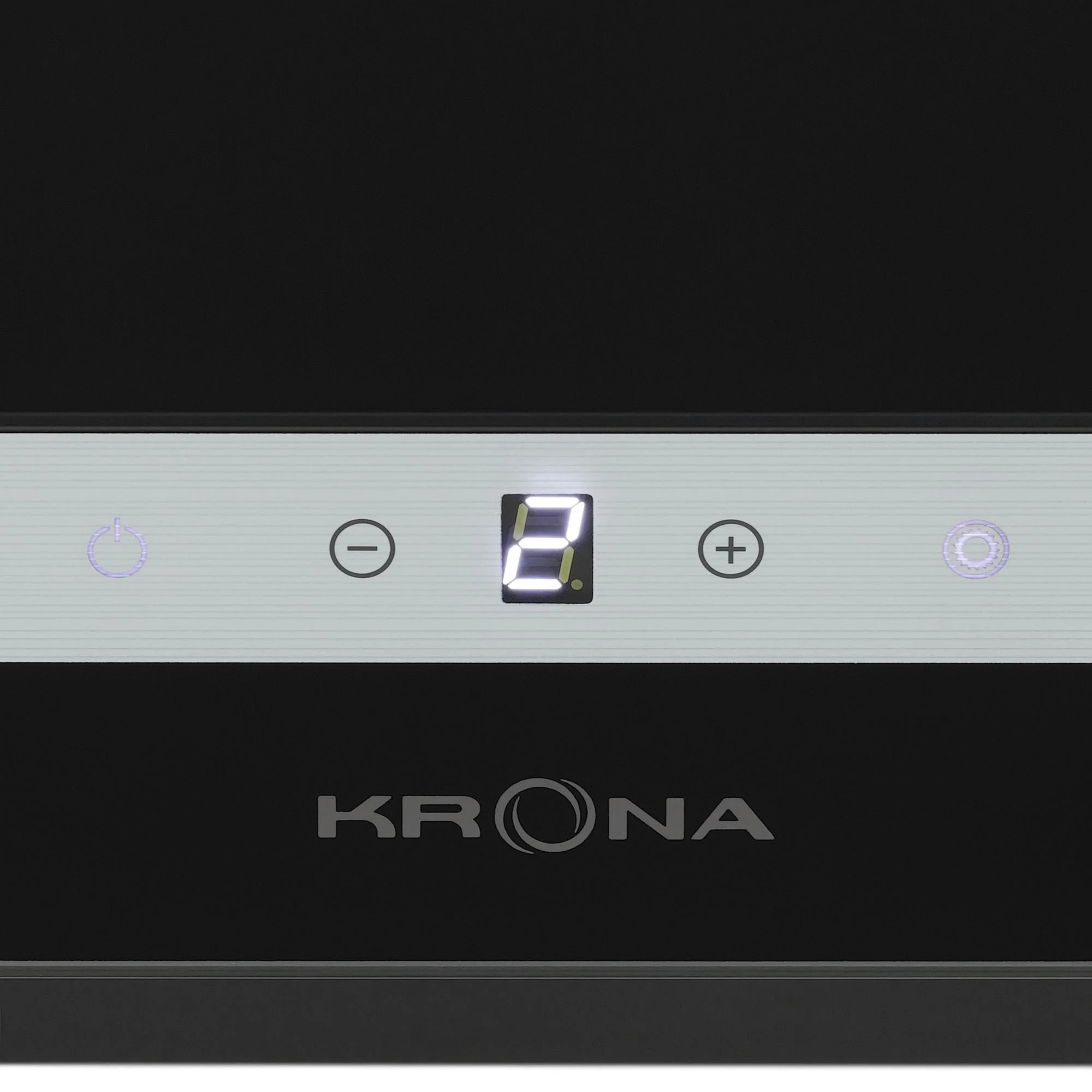 Вытяжка KRONA IRMA A900 Black S