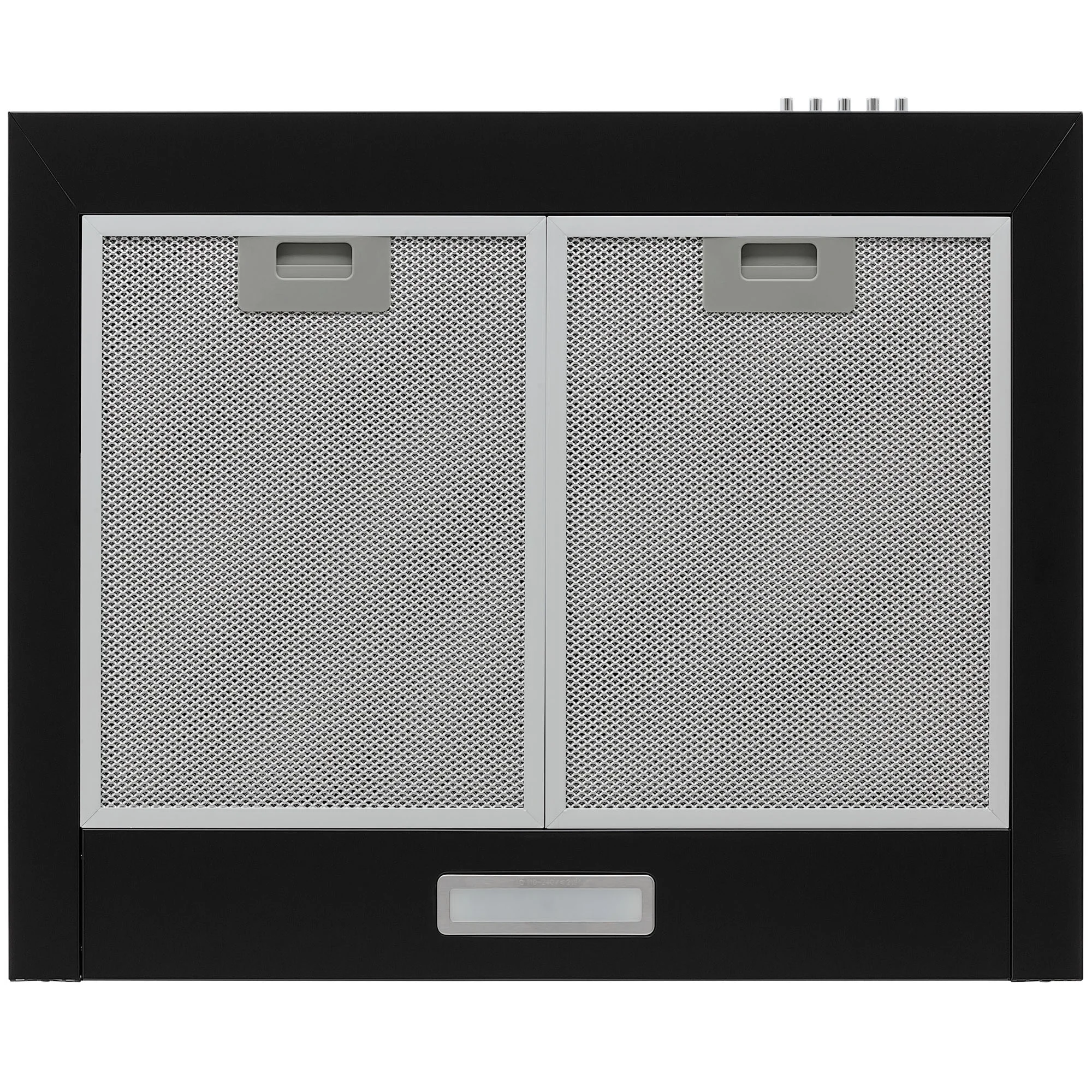 Вытяжка KRONA JANNA T 600 black PB