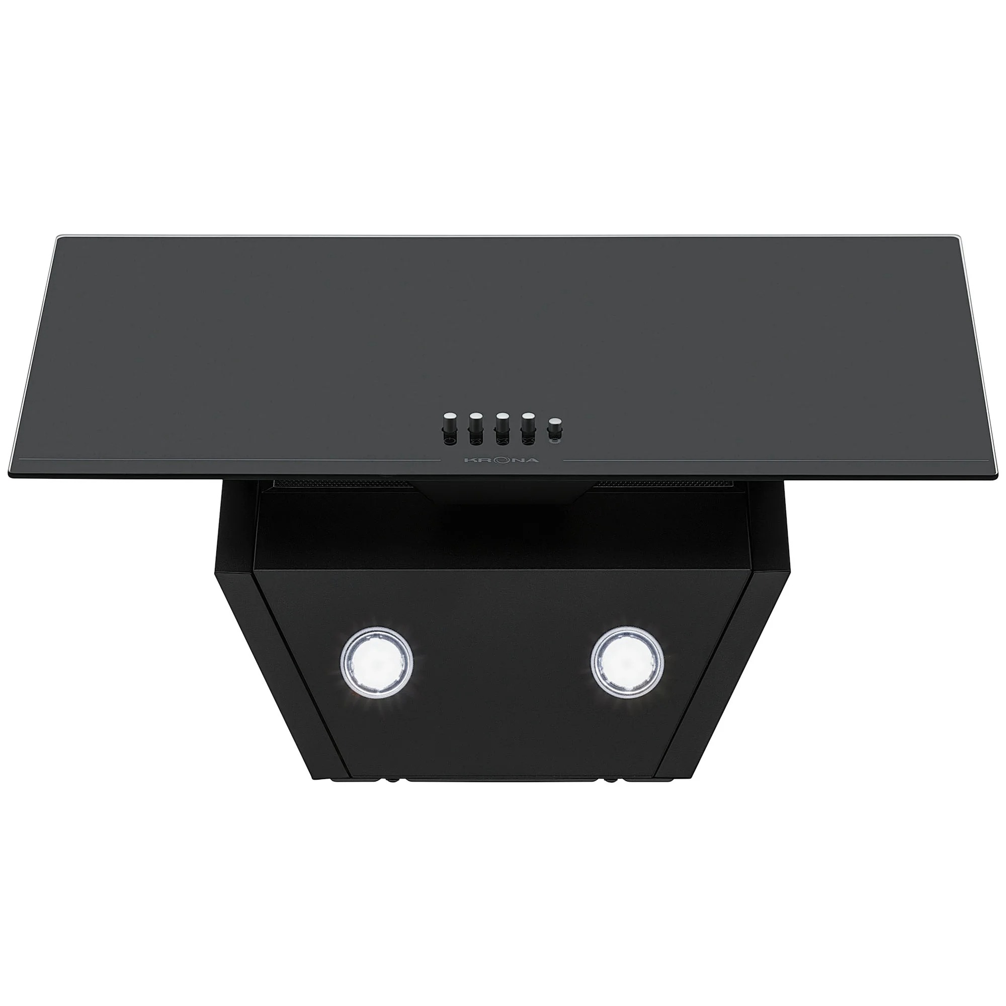 Вытяжка KRONA JINA 600 BLACK PB V2