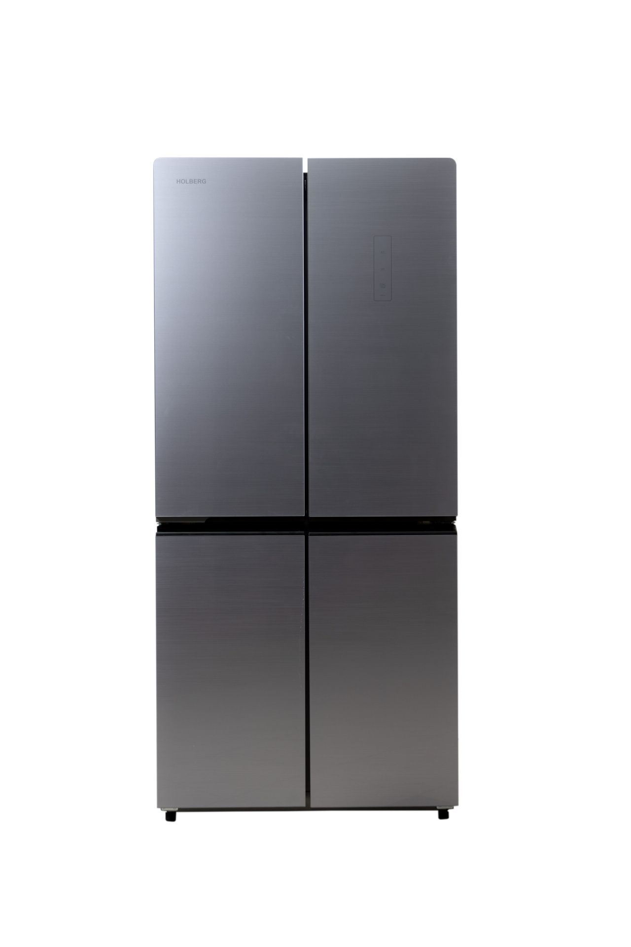 Холодильник Side by Side HOLBERG HRM4458NDGSI