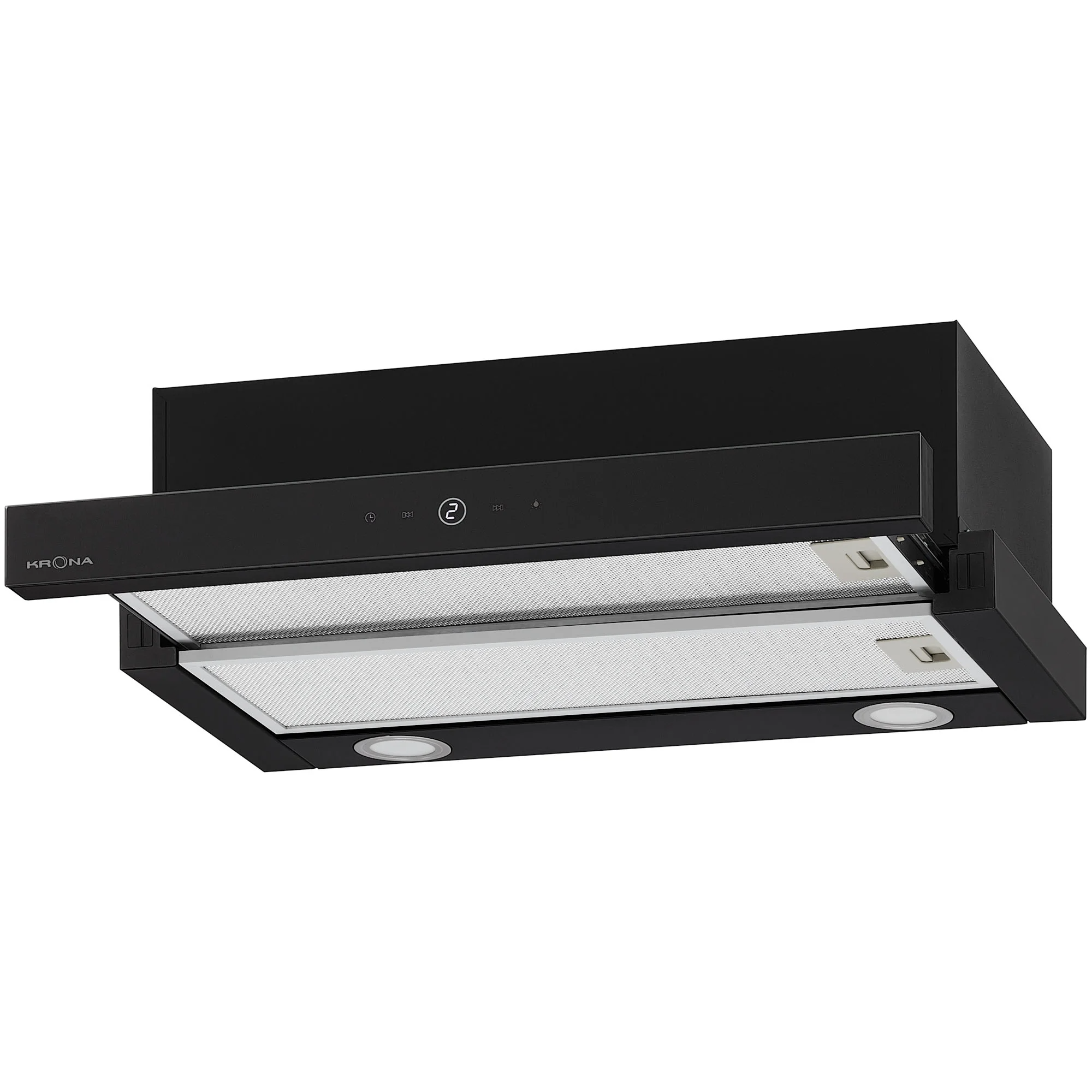 Вытяжка KRONA KAMILLA T SENSOR MAX 600Black / KRHD251