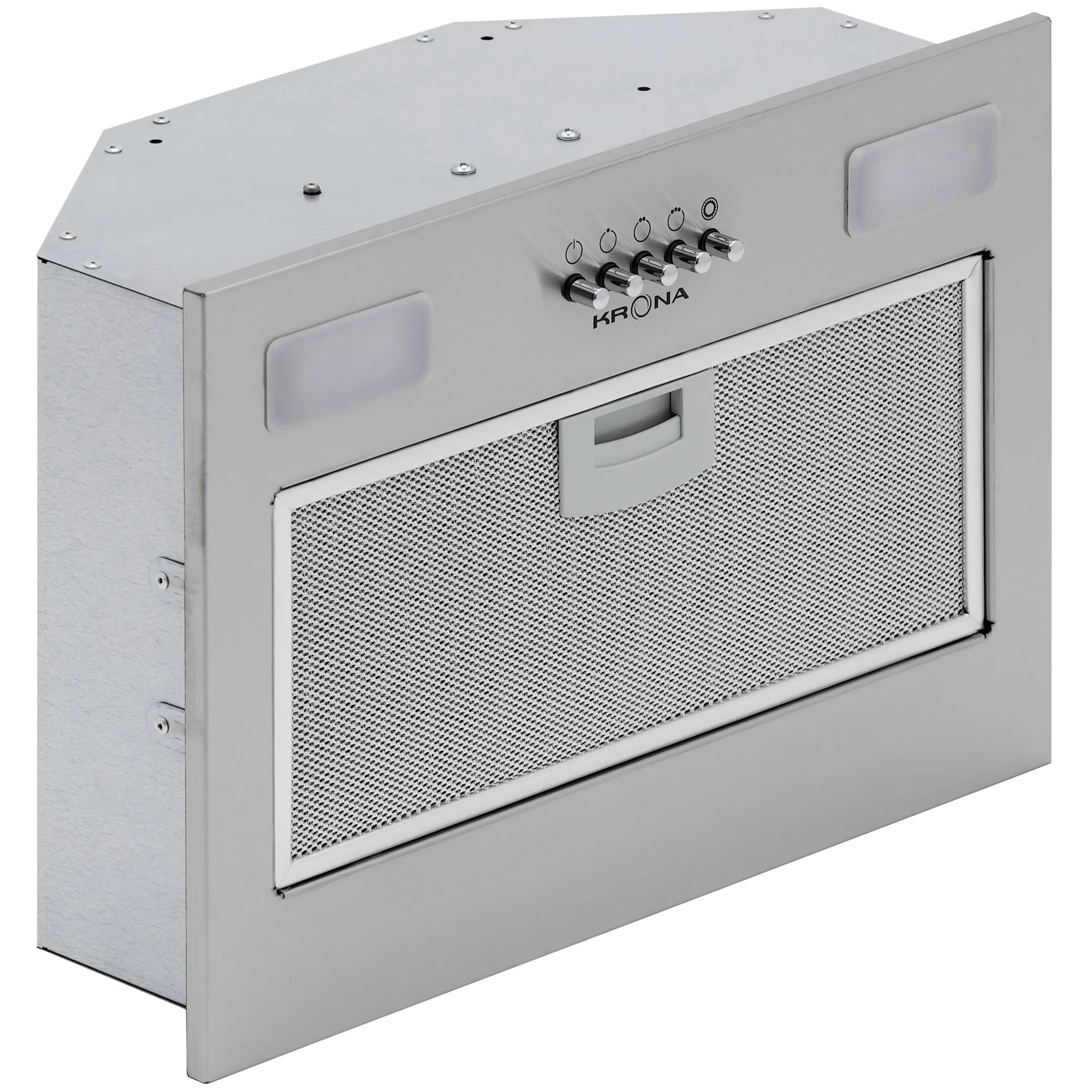 Вытяжка KRONA KATE 400 INOX PB