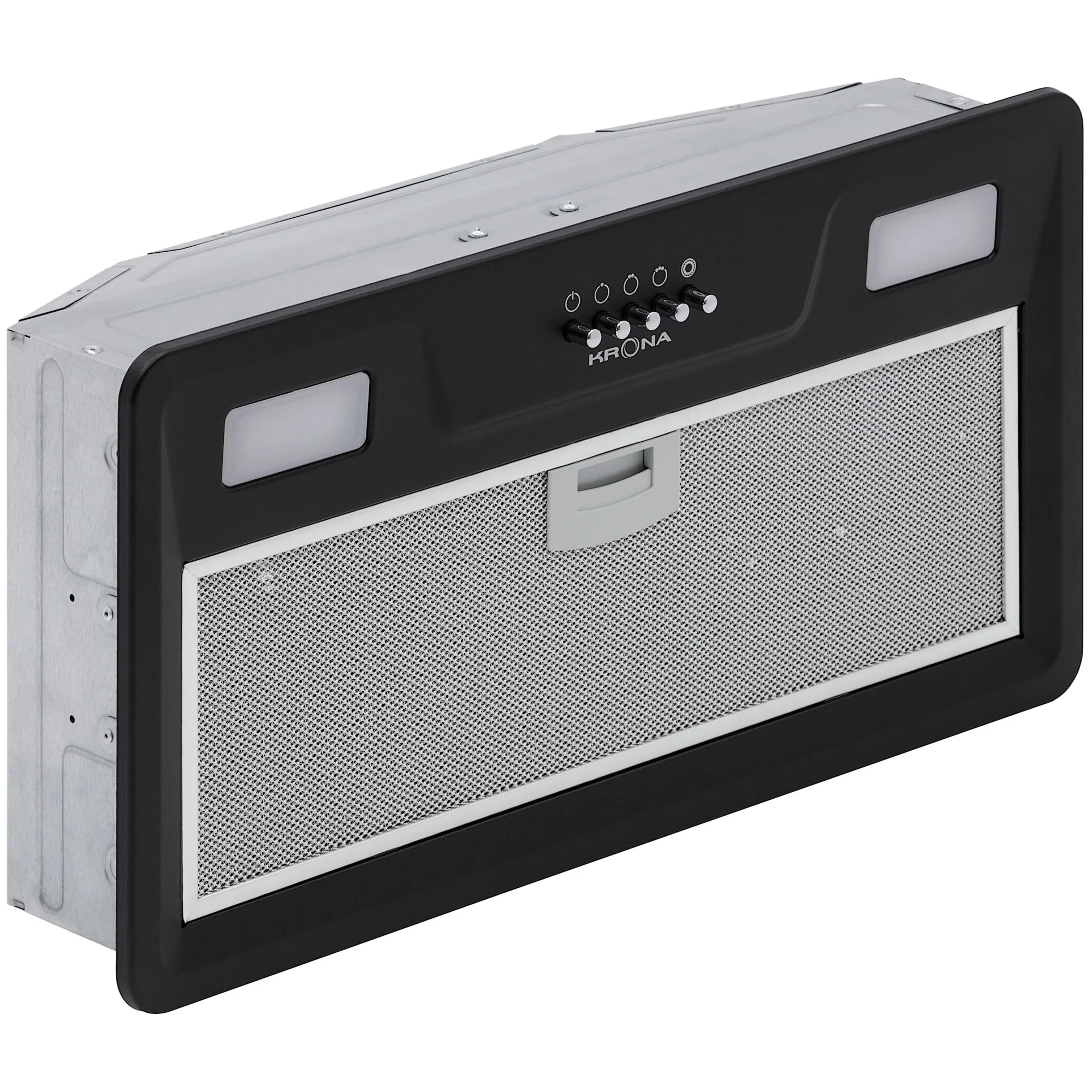 Вытяжка KRONA KATE 600 BLACK PB V2