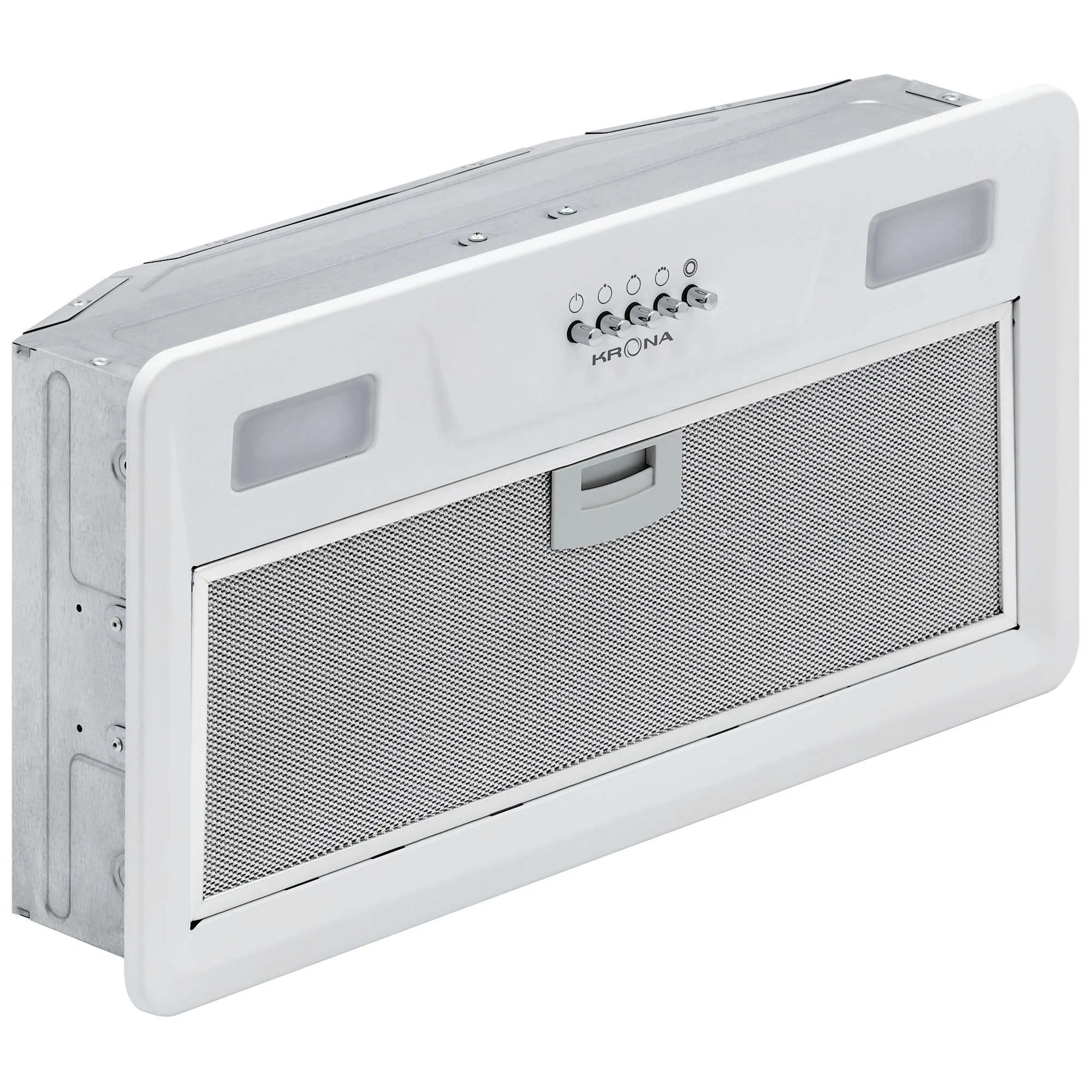 Вытяжка KRONA KATE 600 WHITE PB V2