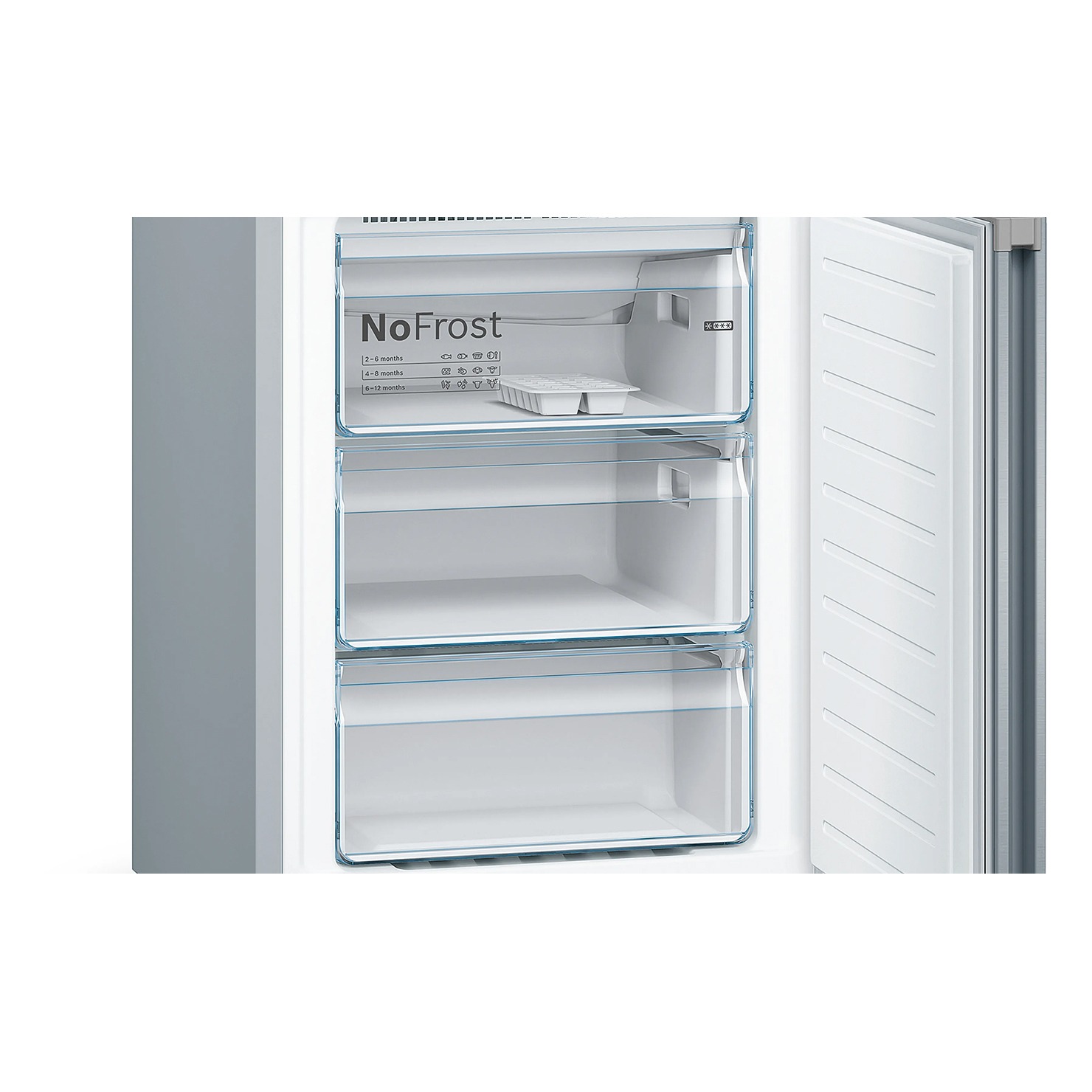 Холодильник BOSCH KGN39VIEB