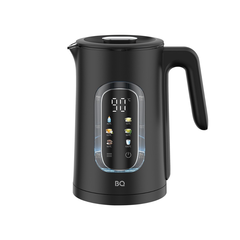 Чайник BQ KT1062DW черный