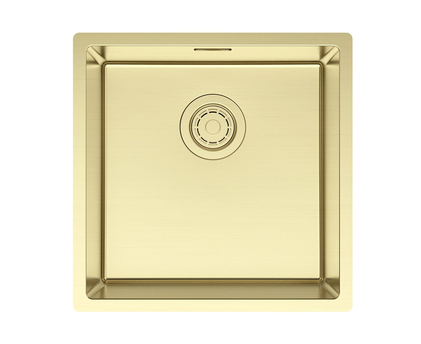 Мойка Paulmark LASSAN 44UNI-LG, светлое золото