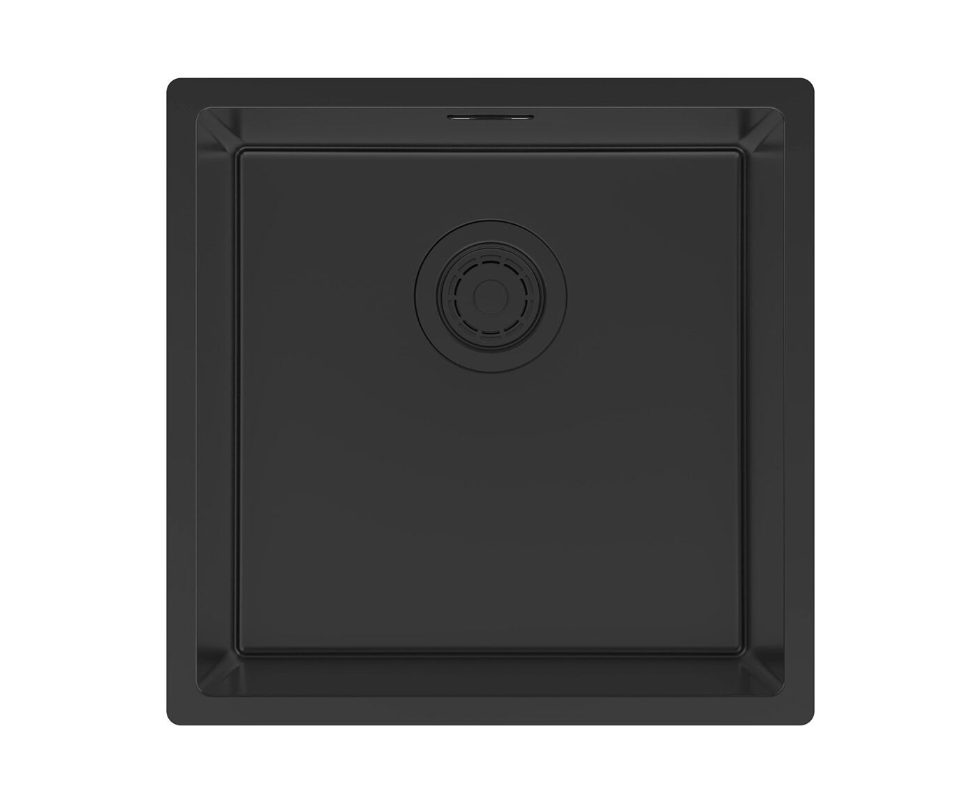 Мойка Paulmark LASSAN 44UNI-MBN, матовый черный