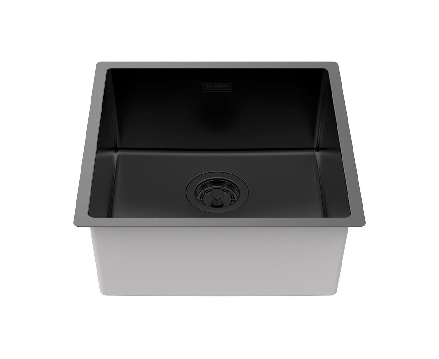 Мойка Paulmark LASSAN 44UNI-MBN, матовый черный