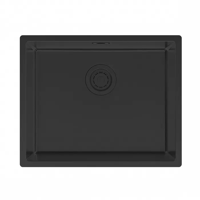 Мойка Paulmark LASSAN 54UNI-MBN, матовый черный