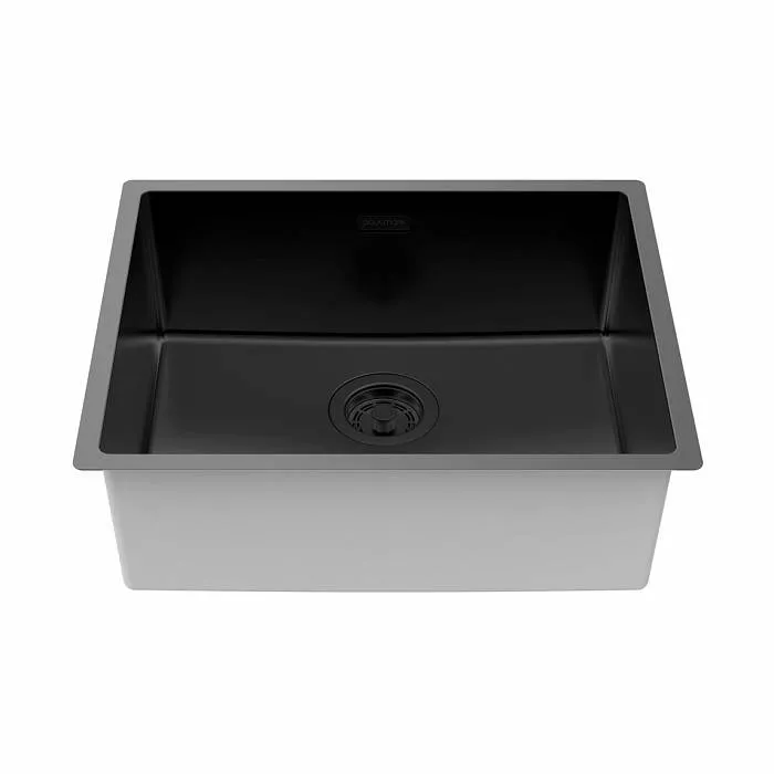 Мойка Paulmark LASSAN 54UNI-MBN, матовый черный