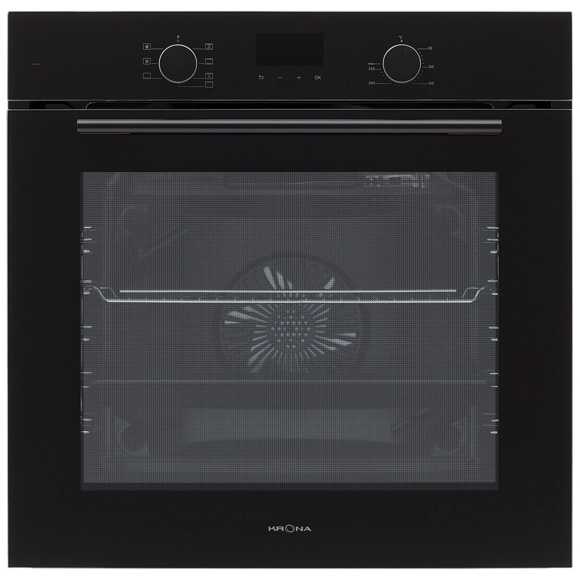 Духовка KRONA LEGENDE 60 BL/BL