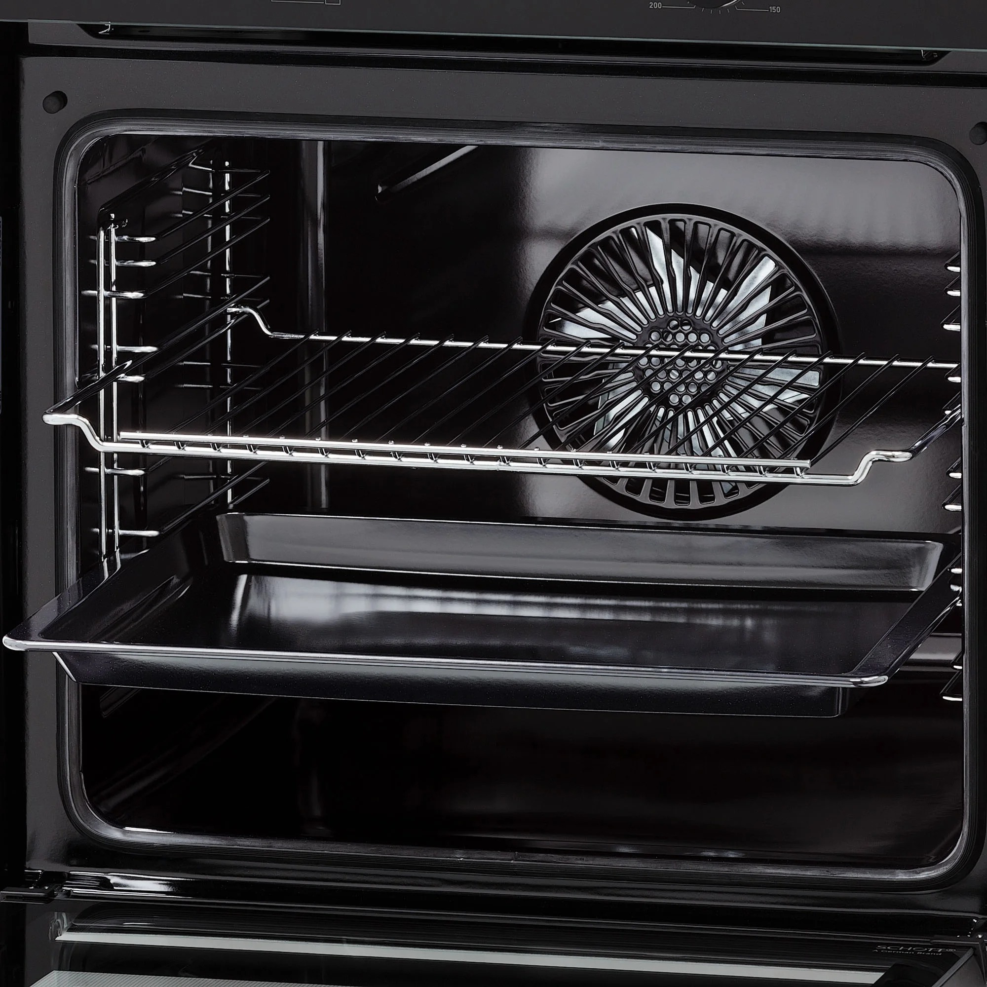 Духовка KRONA LEGENDE 60 BL/BL