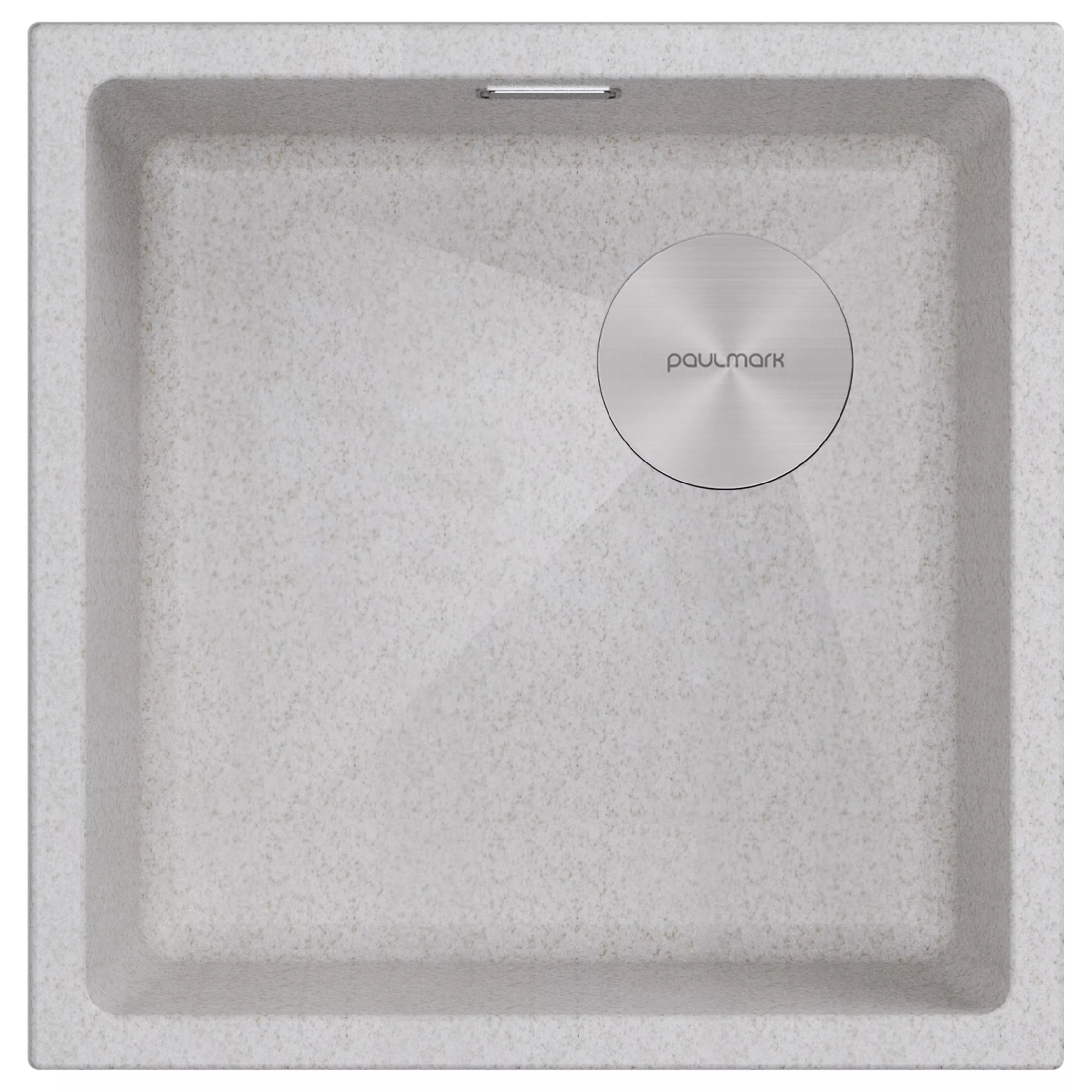 Мойка Paulmark LUMI 45UNI-SKEW-BE, бежевый