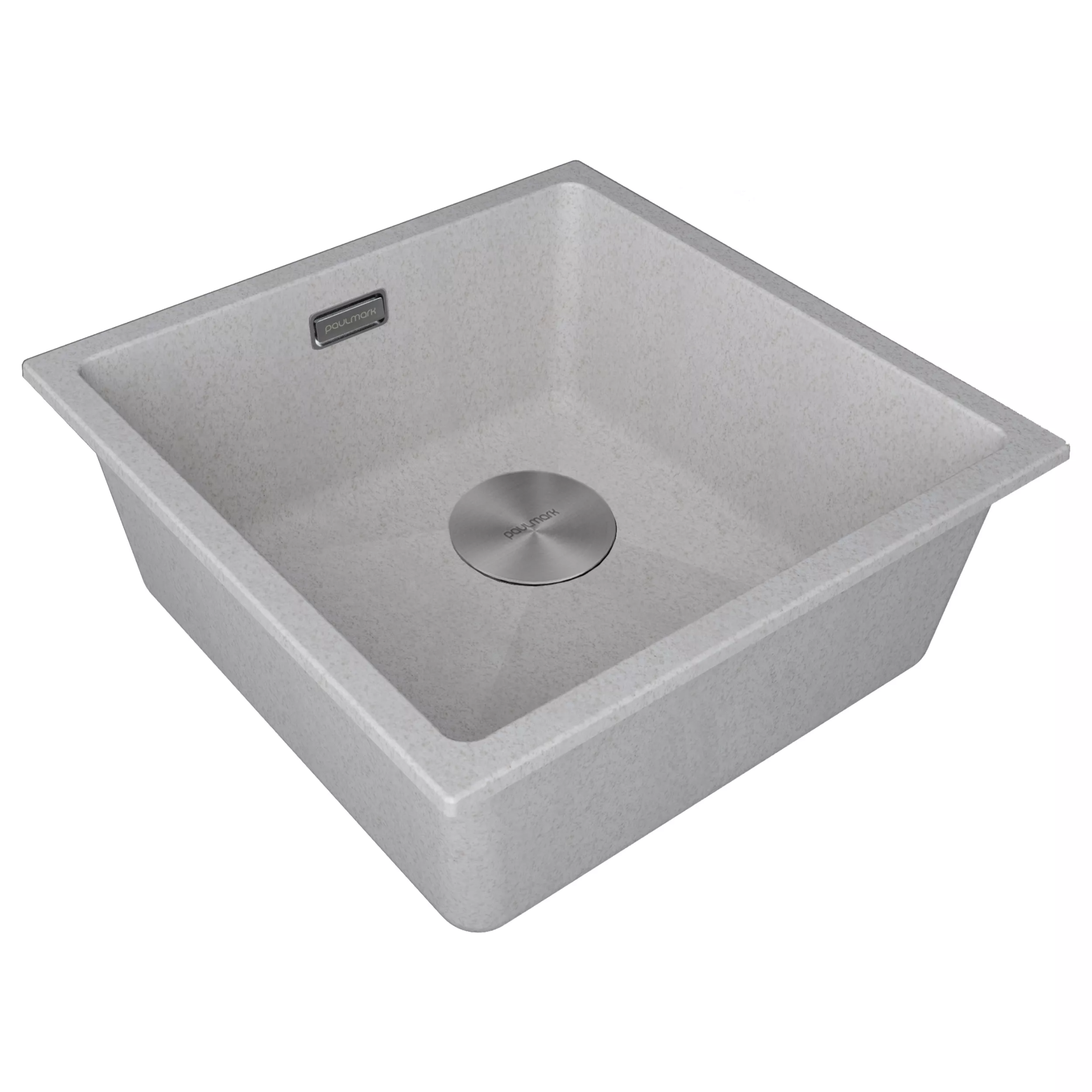 Мойка Paulmark LUMI 45UNI-SKEW-BE, бежевый