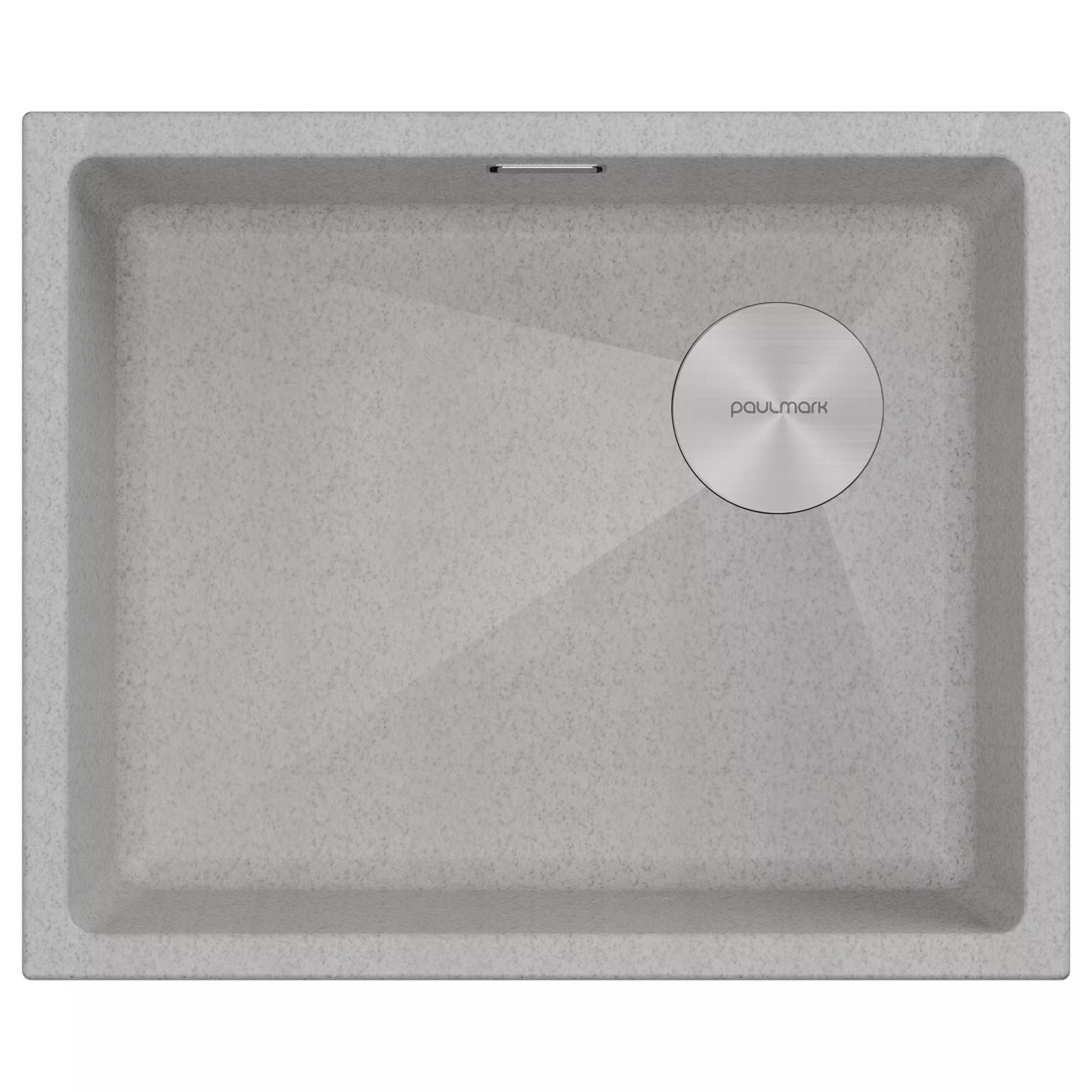 Мойка Paulmark LUMI 55UNI-SKEW-BE, бежевый