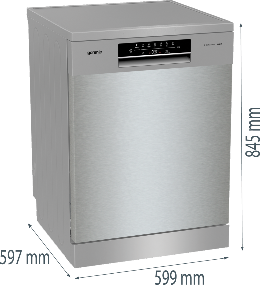 Посудомоечная машина Gorenje GS643D90X