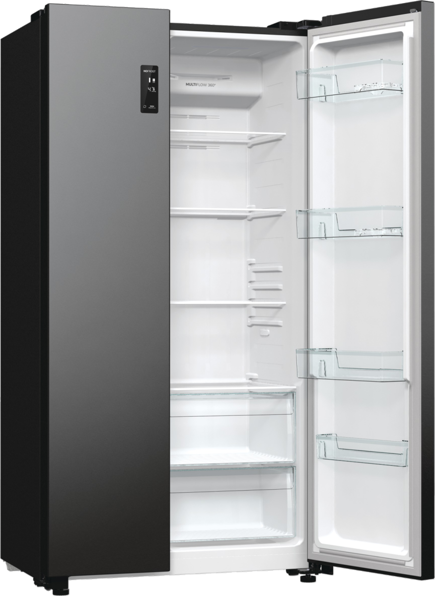 Холодильник SIDE BY SIDE Gorenje NRR9185EABXL