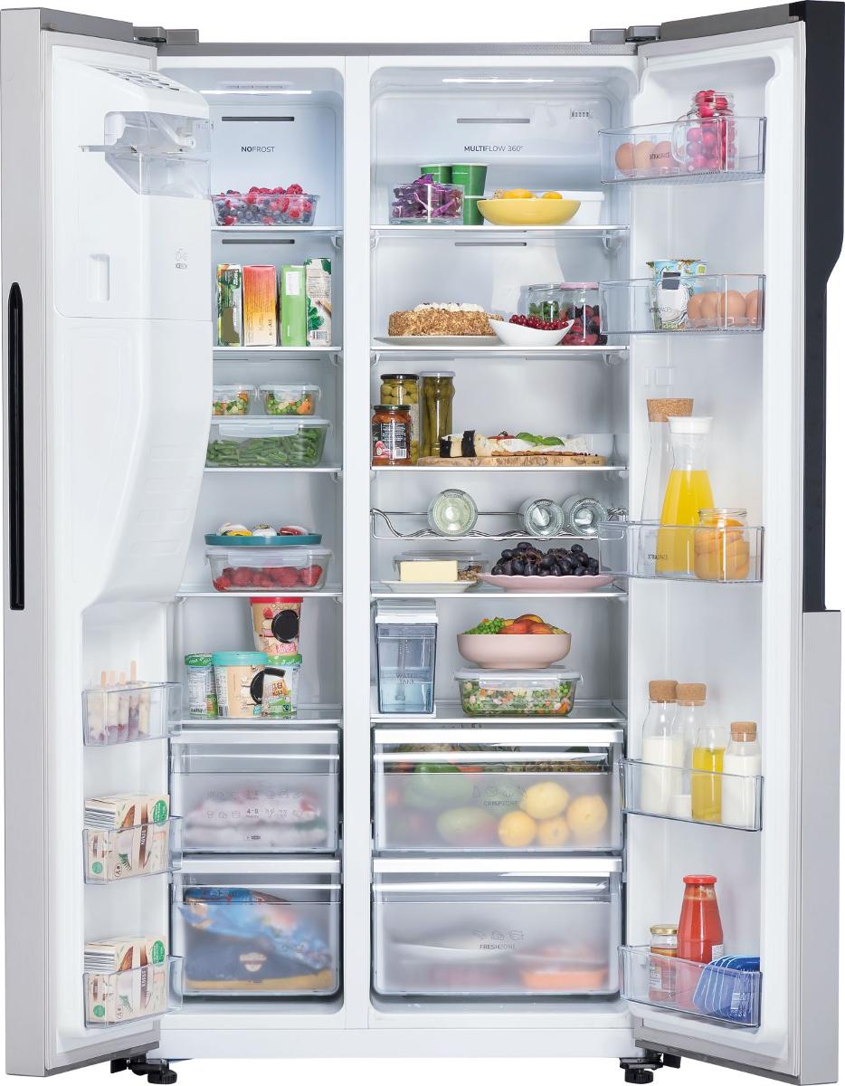 Холодильник SIDE BY SIDE GORENJE NRS9FVX
