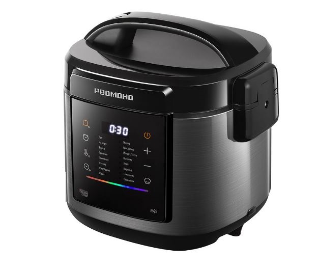 Мультиварка РЕДМОНД SkyCooker MC125S (черный)