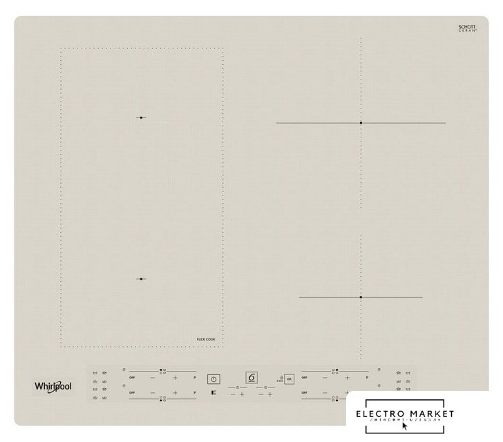 Панель индукционная WHIRLPOOL WLB6860NE/S