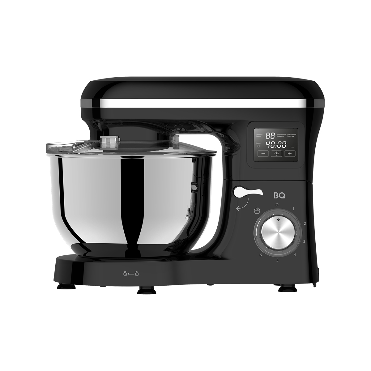 Миксер планетарный BQ MX640 Черный