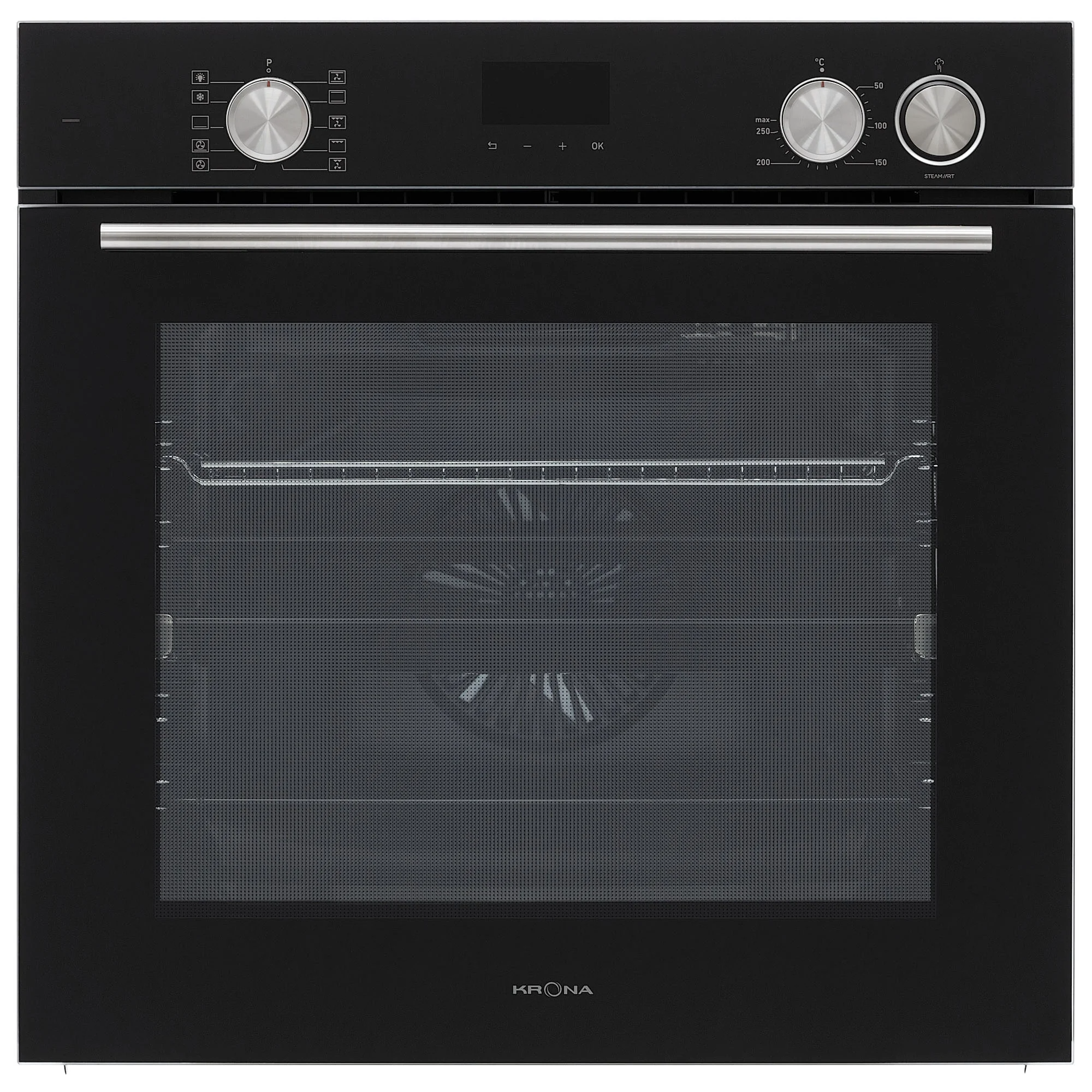 Духовка KRONA NEBULA steam 60 BL
