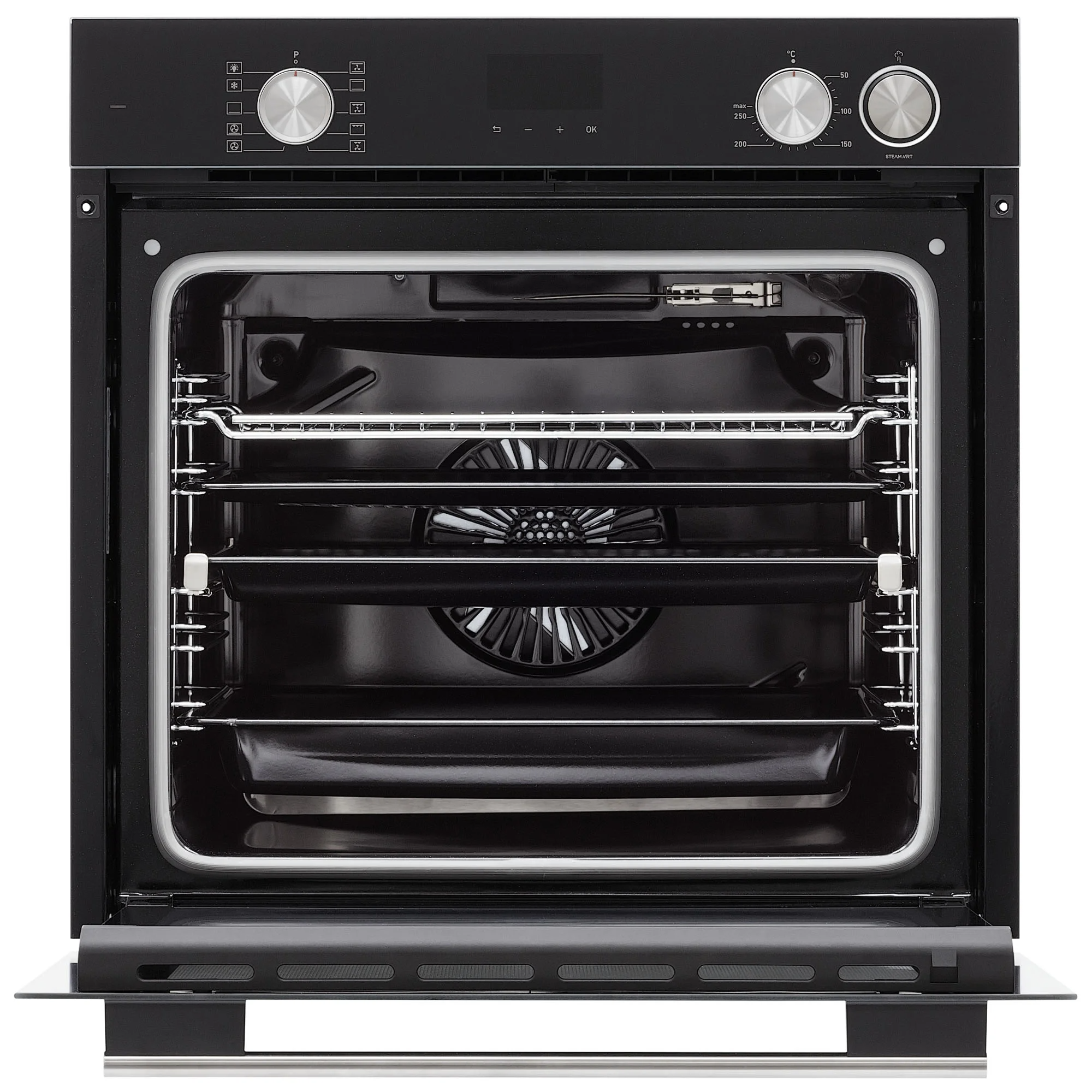 Духовка KRONA NEBULA steam 60 BL