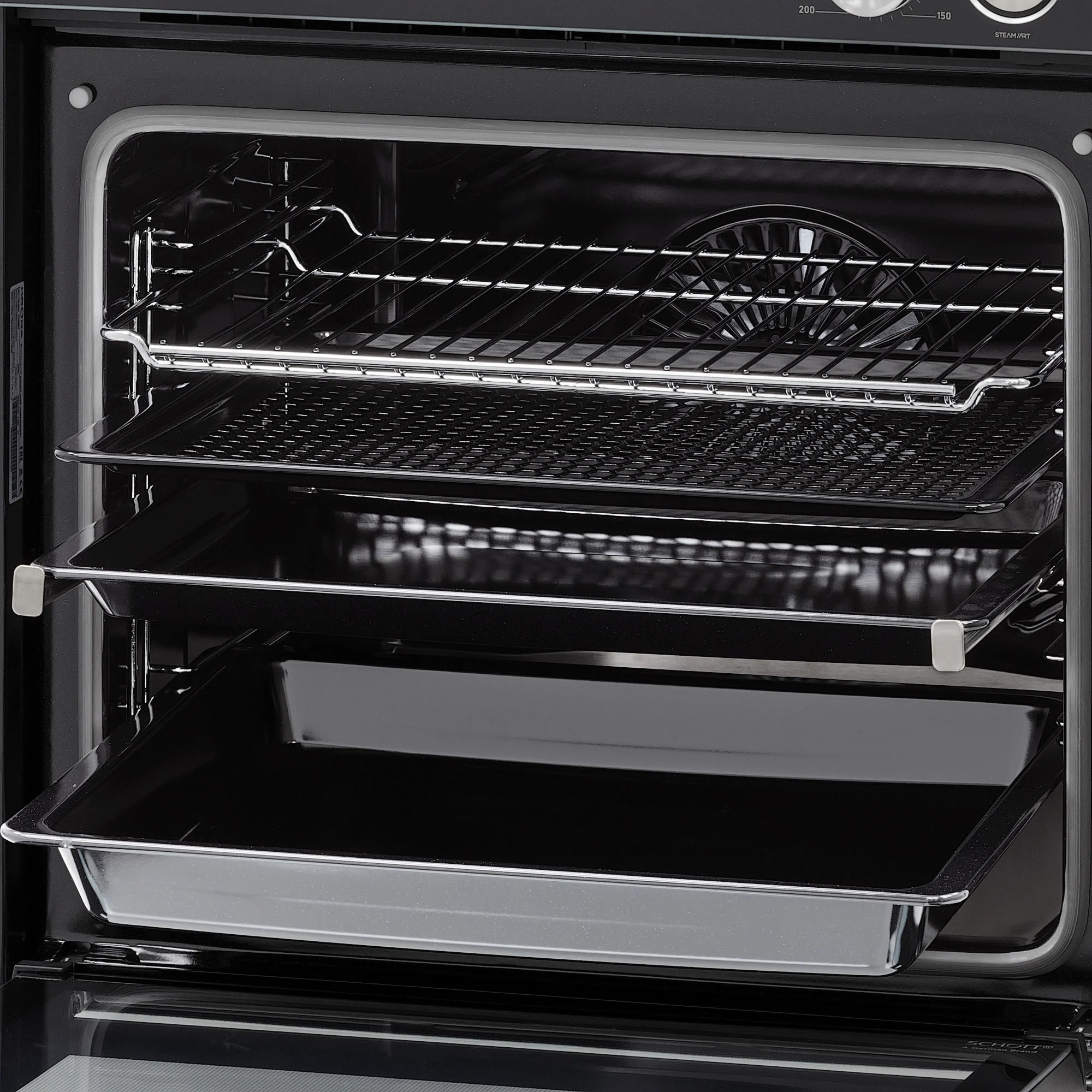 Духовка KRONA NEBULA steam 60 BL