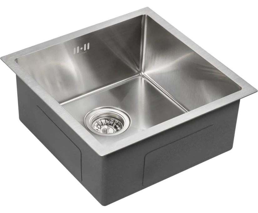 Мойка Paulmark NEXT 44UNI-BS, брашированная сталь