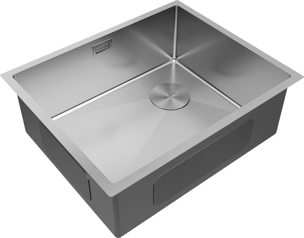 Мойка Paulmark NEXT-SKEW 54UNI-BS, брашированная сталь